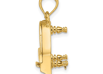 14k Yellow Gold Jewelry Style K7236 - Classique Jewelry Inc.
