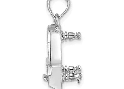 14k White Gold Jewelry Style K7236W - Classique Jewelry Inc.