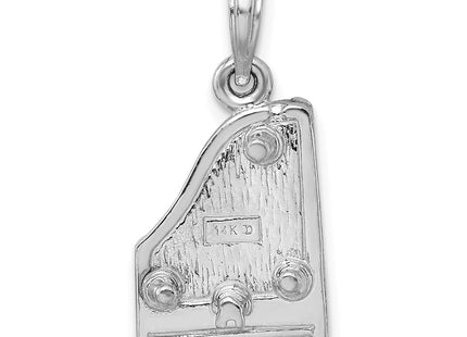 14k White Gold Jewelry Style K7236W - Classique Jewelry Inc.