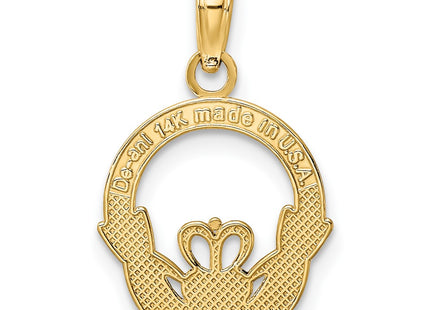 14k Yellow Gold Jewelry Style K7237 - Classique Jewelry Inc.