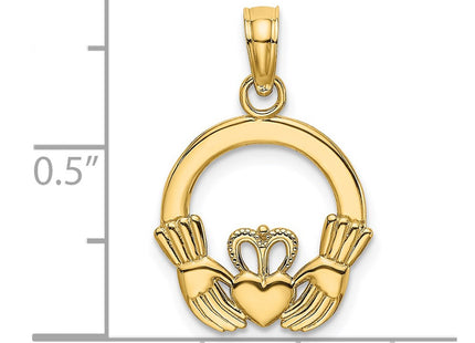 14k Yellow Gold Jewelry Style K7237 - Classique Jewelry Inc.