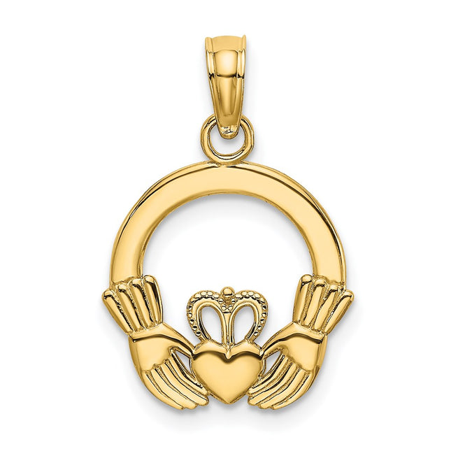 14k Yellow Gold Jewelry Style K7237 - Classique Jewelry Inc.