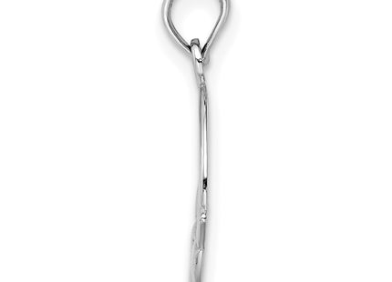 14k White Gold Jewelry Style K7237W - Classique Jewelry Inc.
