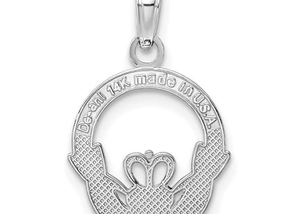14k White Gold Jewelry Style K7237W - Classique Jewelry Inc.