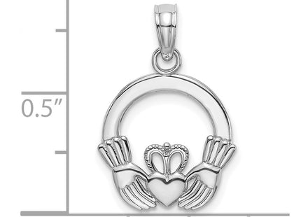 14k White Gold Jewelry Style K7237W - Classique Jewelry Inc.