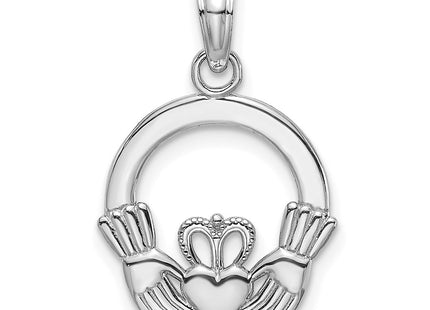 14k White Gold Jewelry Style K7237W - Classique Jewelry Inc.
