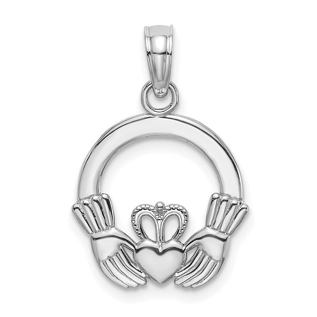 14k White Gold Jewelry Style K7237W - Classique Jewelry Inc.