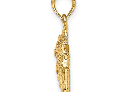 14k Yellow Gold Jewelry Style K7238 - Classique Jewelry Inc.