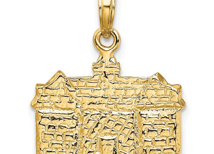 14k Yellow Gold Jewelry Style K7238 - Classique Jewelry Inc.