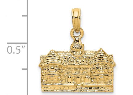 14k Yellow Gold Jewelry Style K7238 - Classique Jewelry Inc.
