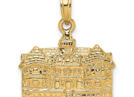 14k Yellow Gold Jewelry Style K7238 - Classique Jewelry Inc.
