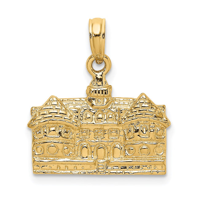 14k Yellow Gold Jewelry Style K7238 - Classique Jewelry Inc.