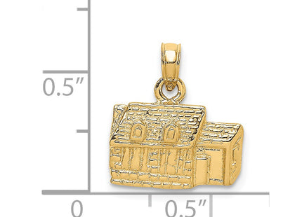 14k Yellow Gold Jewelry Style K7239 - Classique Jewelry Inc.