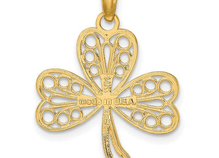 14k Yellow Gold Jewelry Style K7242 - Classique Jewelry Inc.