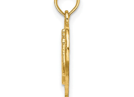 14k Yellow Gold Jewelry Style K7244 - Classique Jewelry Inc.