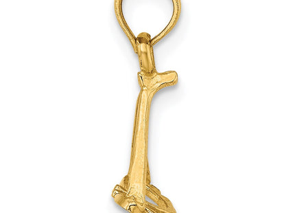14k Yellow Gold Jewelry Style K7245 - Classique Jewelry Inc.