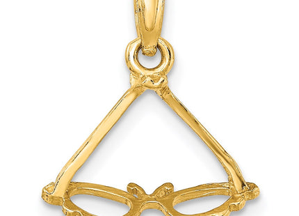 14k Yellow Gold Jewelry Style K7245 - Classique Jewelry Inc.