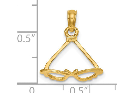 14k Yellow Gold Jewelry Style K7245 - Classique Jewelry Inc.