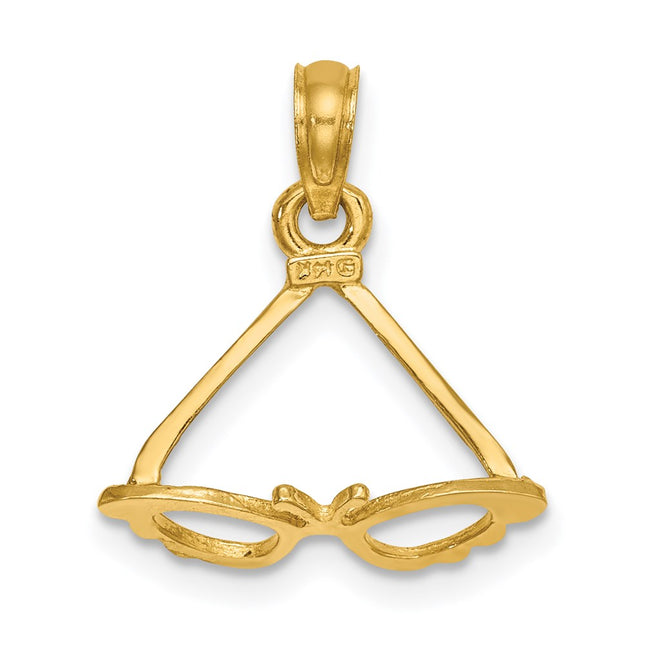 14k Yellow Gold Jewelry Style K7245 - Classique Jewelry Inc.