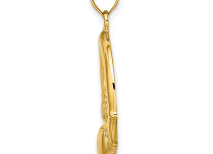 14k Yellow Gold Jewelry Style K7247 - Classique Jewelry Inc.