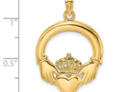 14k Yellow Gold Jewelry Style K7247 - Classique Jewelry Inc.