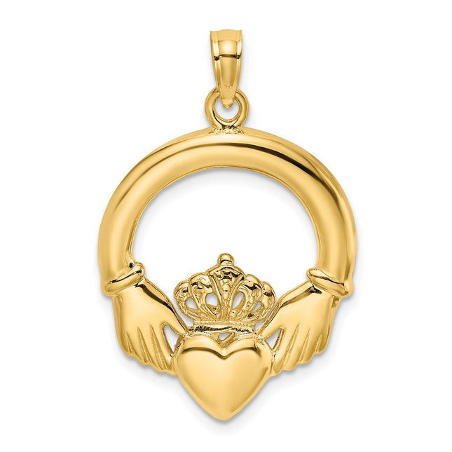 14k Yellow Gold Jewelry Style K7247 - Classique Jewelry Inc.