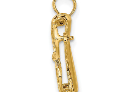 14k Yellow Gold Jewelry Style K7248 - Classique Jewelry Inc.