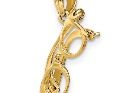 14k Yellow Gold Jewelry Style K7248 - Classique Jewelry Inc.