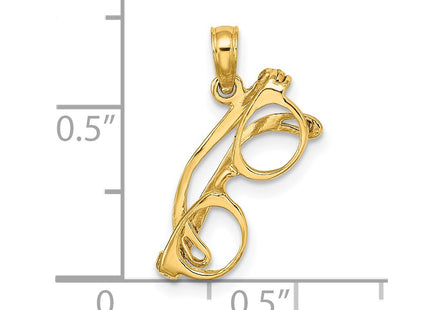 14k Yellow Gold Jewelry Style K7248 - Classique Jewelry Inc.