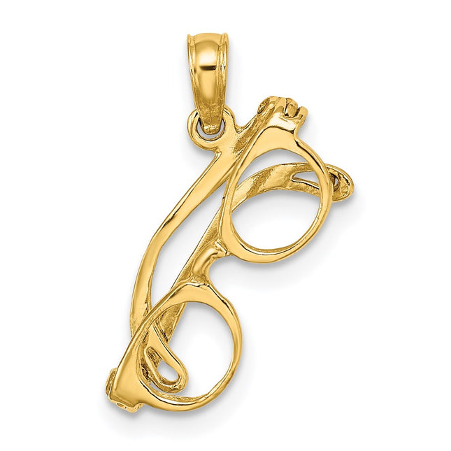 14k Yellow Gold Jewelry Style K7248 - Classique Jewelry Inc.