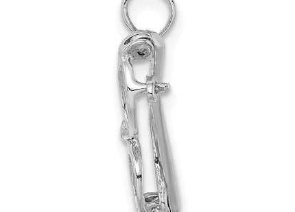 14k White Gold Jewelry Style K7248W - Classique Jewelry Inc.