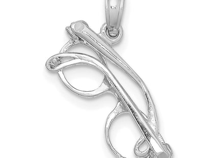 14k White Gold Jewelry Style K7248W - Classique Jewelry Inc.