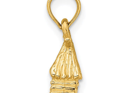 14k Yellow Gold Jewelry Style K7249 - Classique Jewelry Inc.