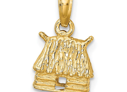 14k Yellow Gold Jewelry Style K7249 - Classique Jewelry Inc.