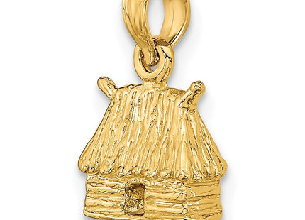 14k Yellow Gold Jewelry Style K7249 - Classique Jewelry Inc.