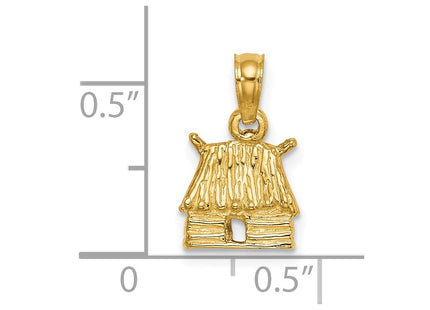 14k Yellow Gold Jewelry Style K7249 - Classique Jewelry Inc.