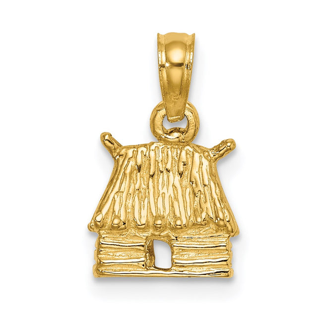 14k Yellow Gold Jewelry Style K7249 - Classique Jewelry Inc.