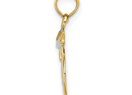 14k Yellow Gold Jewelry Style K7250 - Classique Jewelry Inc.