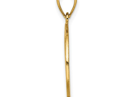 14k Yellow Gold Jewelry Style K7254 - Classique Jewelry Inc.