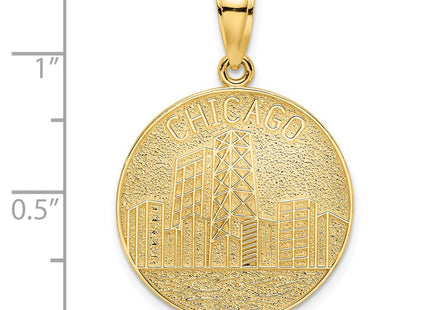 14k Yellow Gold Jewelry Style K7254 - Classique Jewelry Inc.