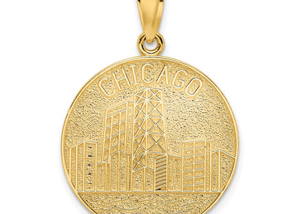 14k Yellow Gold Jewelry Style K7254 - Classique Jewelry Inc.