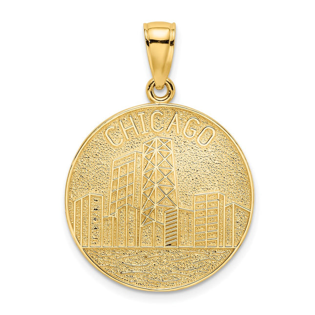 14k Yellow Gold Jewelry Style K7254 - Classique Jewelry Inc.