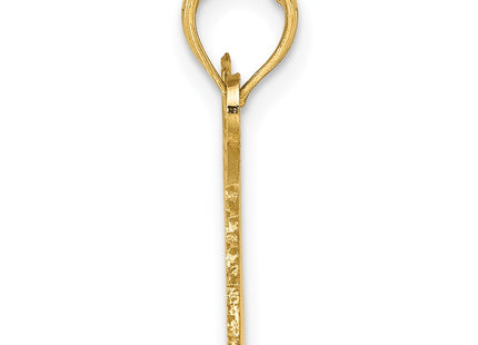 14k Yellow Gold Jewelry Style K7255 - Classique Jewelry Inc.