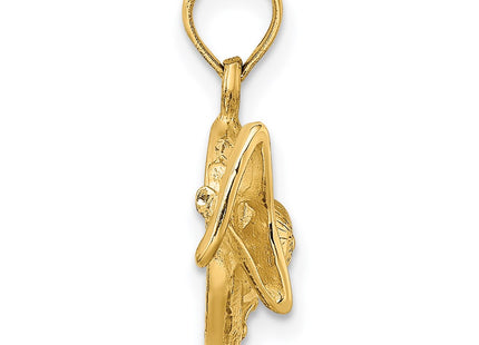 14k Yellow Gold Jewelry Style K7257 - Classique Jewelry Inc.