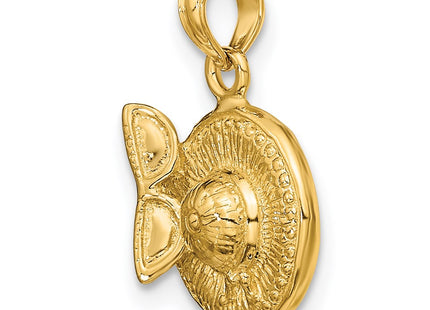 14k Yellow Gold Jewelry Style K7257 - Classique Jewelry Inc.