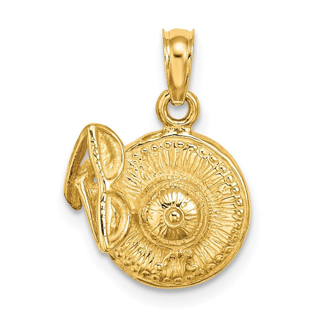 14k Yellow Gold Jewelry Style K7257 - Classique Jewelry Inc.