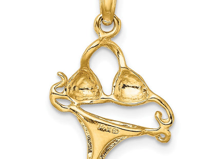 14k Yellow Gold Jewelry Style K7258 - Classique Jewelry Inc.