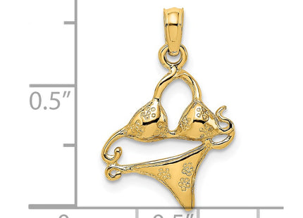 14k Yellow Gold Jewelry Style K7258 - Classique Jewelry Inc.