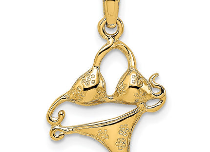 14k Yellow Gold Jewelry Style K7258 - Classique Jewelry Inc.