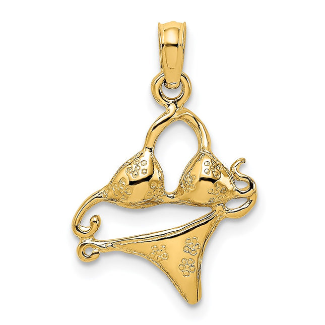 14k Yellow Gold Jewelry Style K7258 - Classique Jewelry Inc.